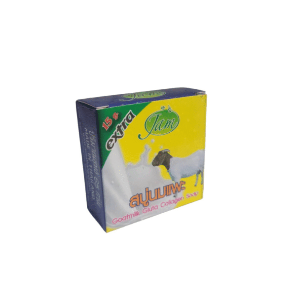 Jam Gaot Milk Face Soap