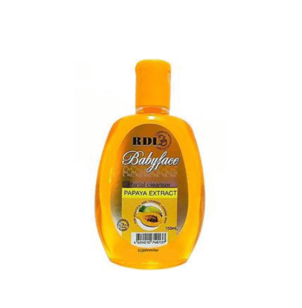 Baby Face Papaya Cleanser 150ml