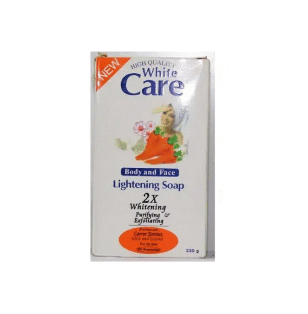 White Care Carrot Soap