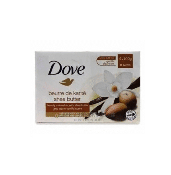 Dove Shea Butter Soap Made in Germany - Image 2
