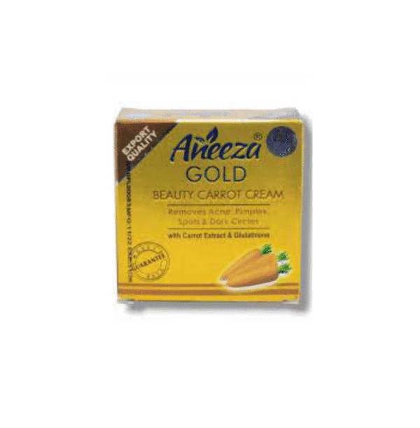 Aneeza Gold Carrot Face Cream