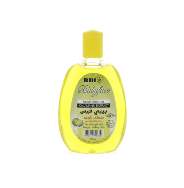 Baby Face Kalamansi Cleanser 250ml