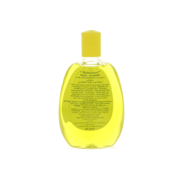 Baby Face Kalamansi Cleanser 250ml - Image 2