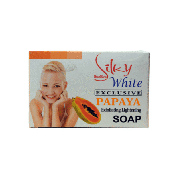 Silky White Papaya Soap