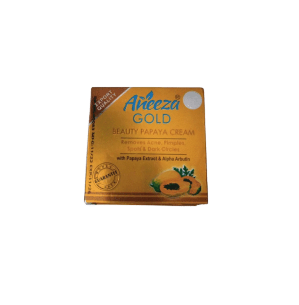 Aneeza Gold Papaya Face Cream