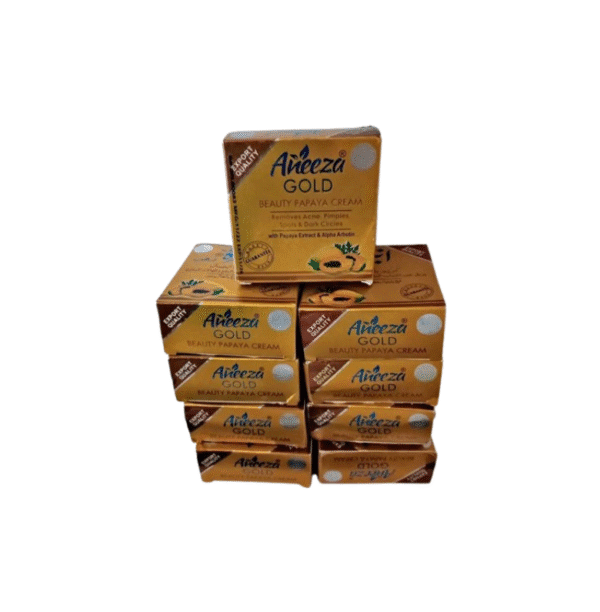 Aneeza Gold Papaya Face Cream - Image 2