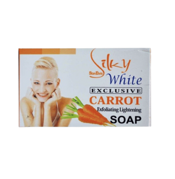 Silky White Carrot Soap