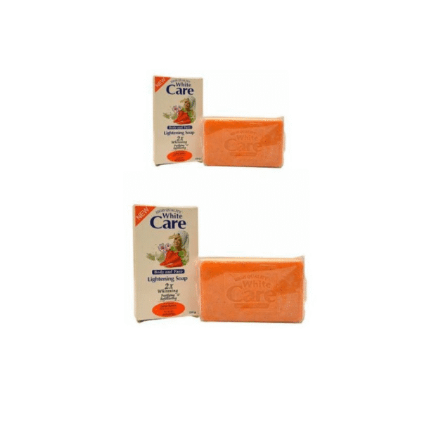 White Care Carrot Soap - Image 2