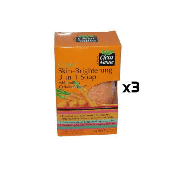Clear Nature Carrot Soap