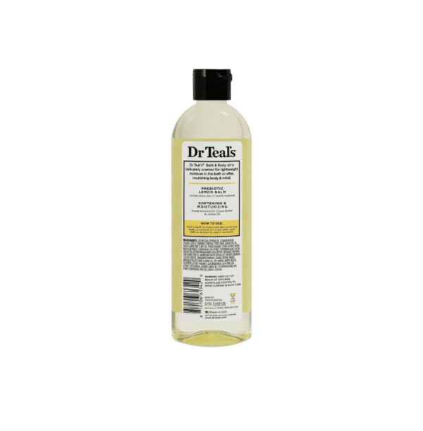 Dr Teal’s Lemon Balm Body Oil - Image 2