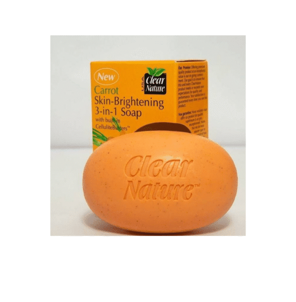Clear Nature Carrot Soap - Image 2