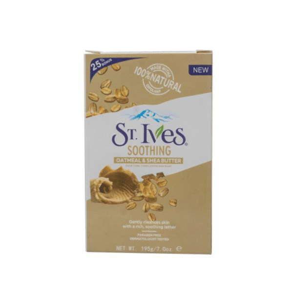 St. Ives Oatmeal Soap