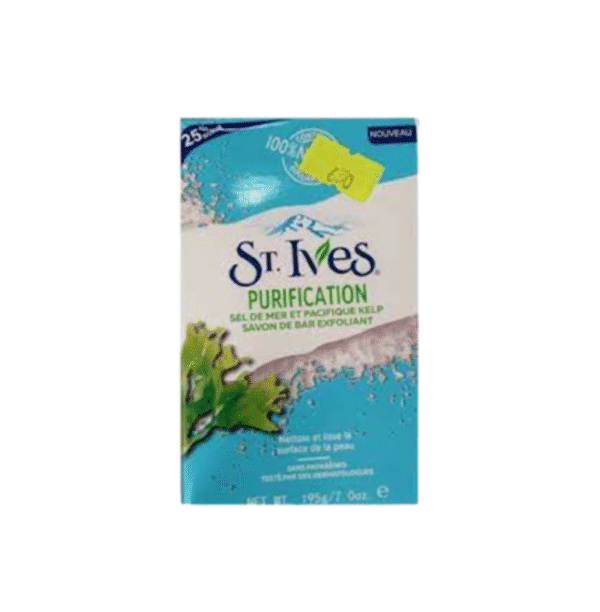 St. Ives Purification Soap