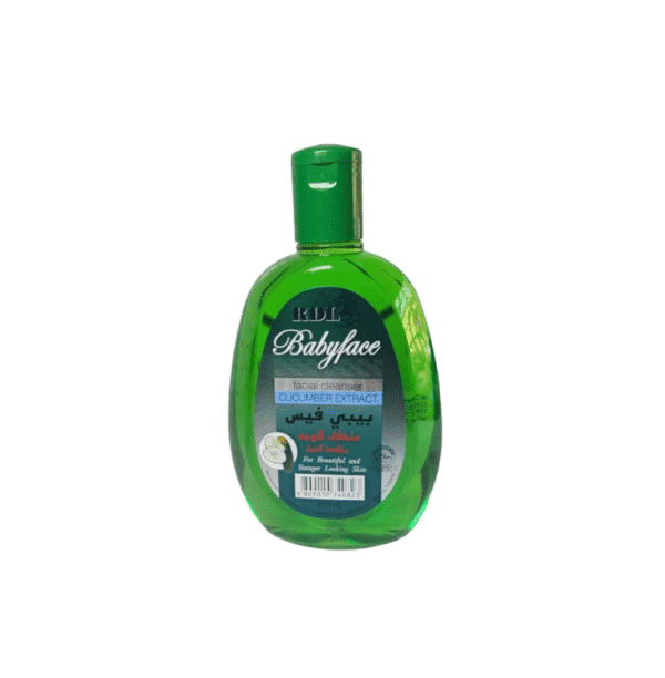 Baby Face Cucumber Cleanser
