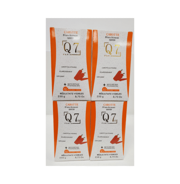 Q7 Carrot Soap - Image 2