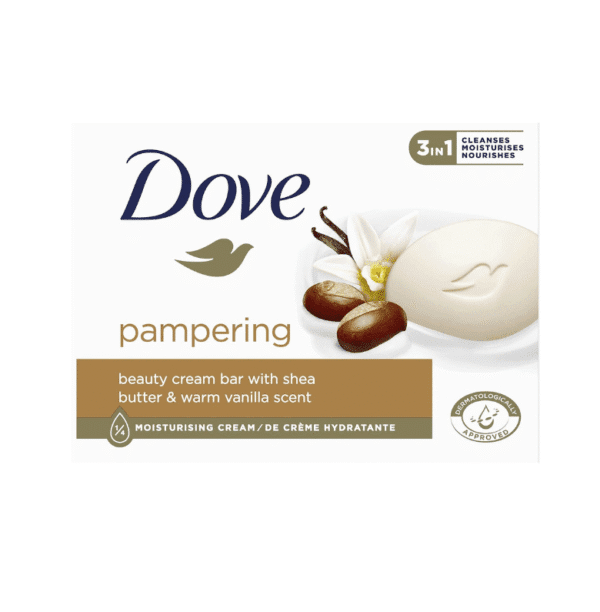 Dove Pampering Soap Made in Indonesia