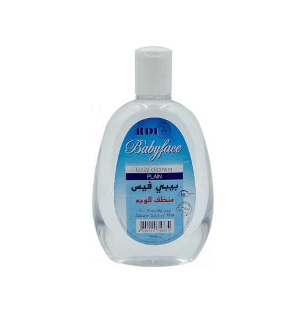 Baby Face Plain Cleanser 250ml