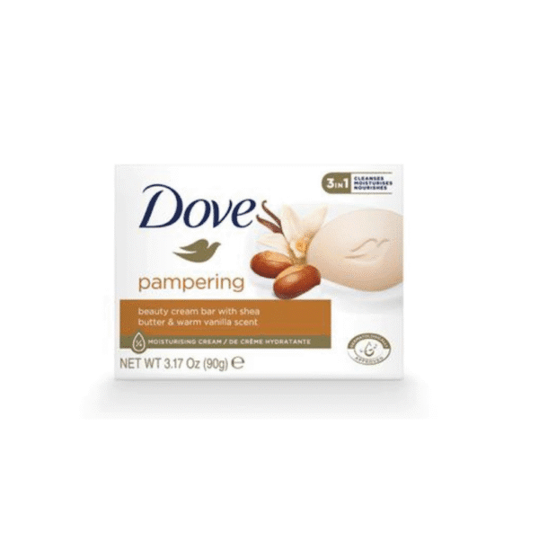 Dove Pampering Soap Made in Indonesia - Image 2