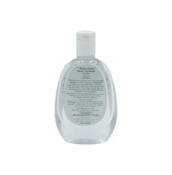 Baby Face Plain Cleanser 250ml - Image 2
