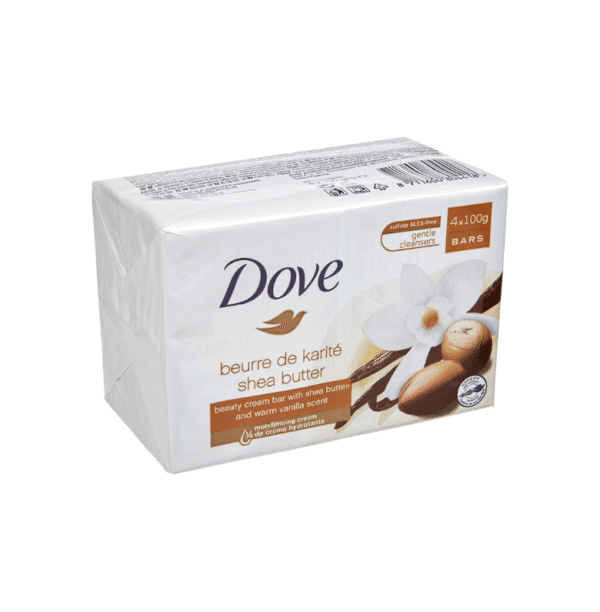 Dove Shea Butter Soap Made in Germany