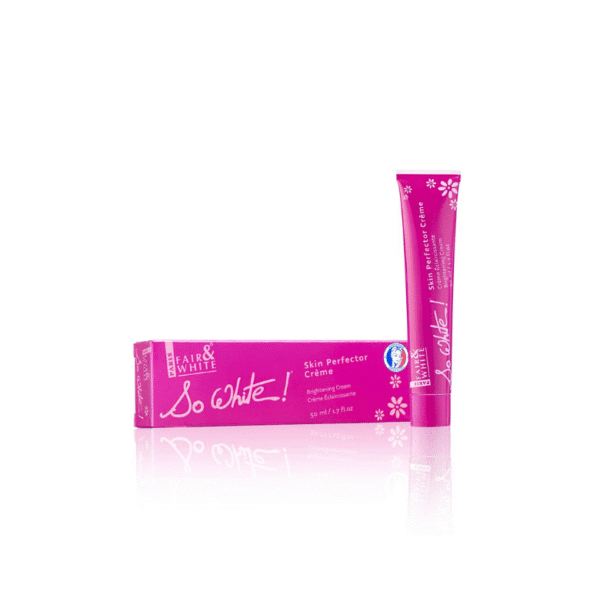 So White Tube Cream