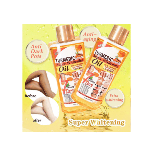 Soft 7 Turmeric Oil