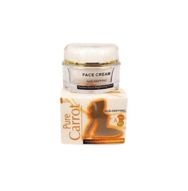 Pure Carrot Face Cream