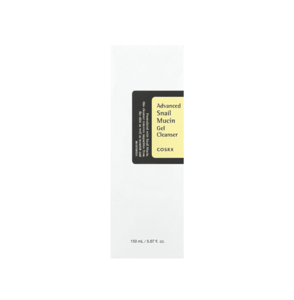 COSRX Snail Mucin Gel Cleanser - Image 2