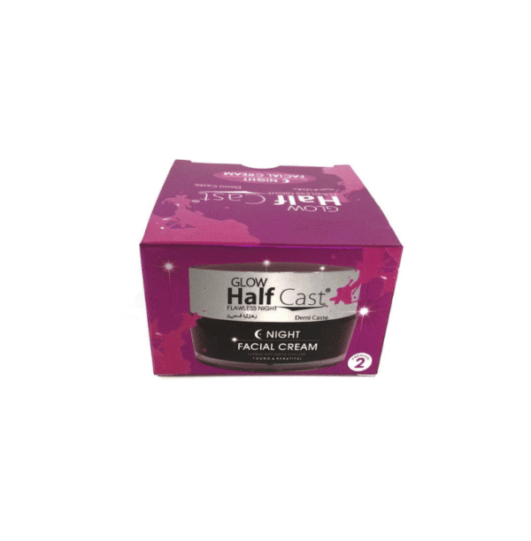Half Cast Flawless Night Cream