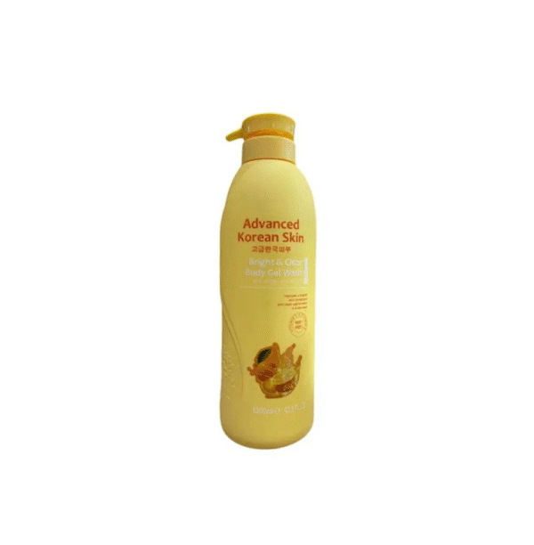 Advanced Korean Citrus Shower Gel