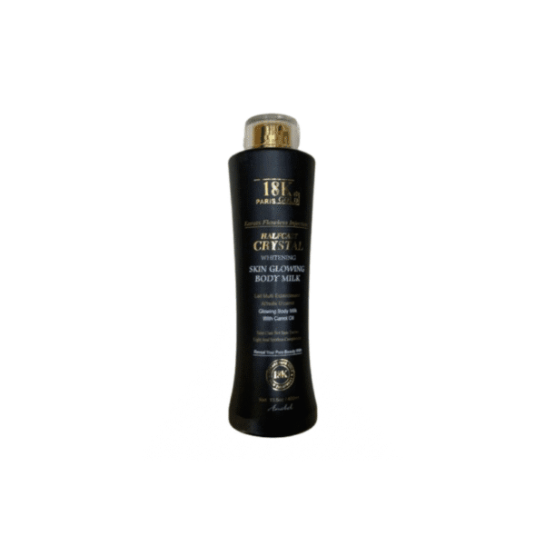 18K Half Cast Crystal Lotion