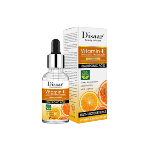 Disaar Vitamin C Hyaluronic Acid Face Serum