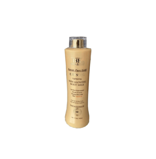 18K Gold Crystal Lotion