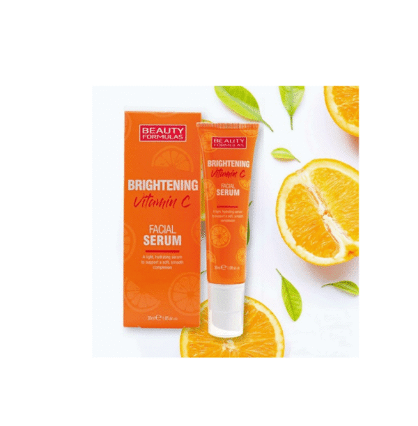 Beauty Formulas Vitamin C Face Serum