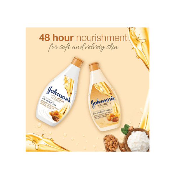 Johnson Vita Rich Rejuvenating Lotion - Image 2
