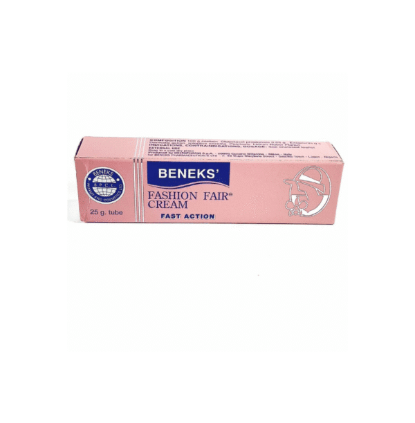 Fashion Fair Cream Tube