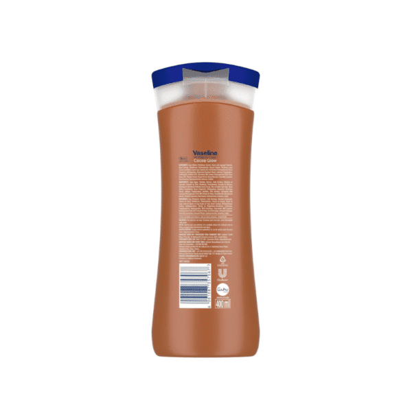 Vaseline Cocoa Glow Lotion 400ml - Image 2
